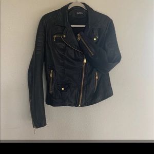 Doma Leather Moto Jacket